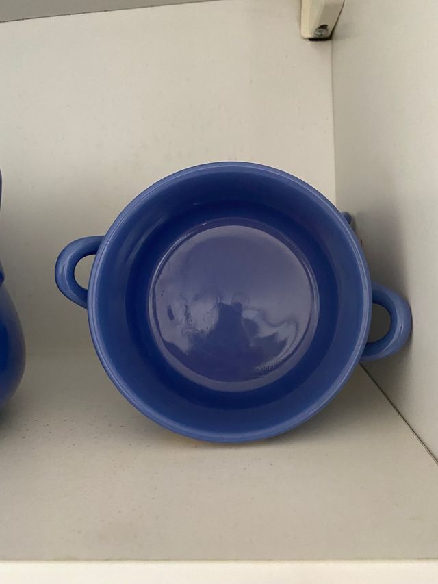 Cazuela con 6 tazones. OFERTA HASTA EL 31/3!!