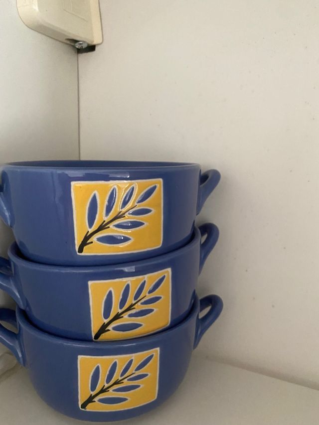 Cazuela con 6 tazones. OFERTA HASTA EL 31/3!!