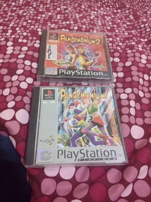 play1 pandemónium 1 y 2