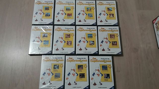 Érase una vez la vida,los exploradores.