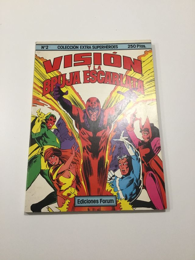 Marvel Visión y la bruja escarlata