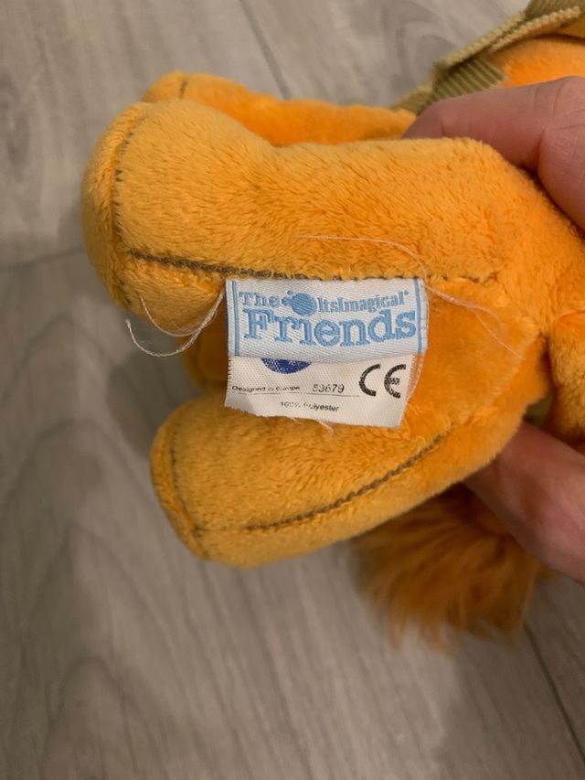 Muñeco peluche