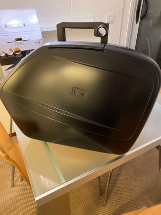 Maletas laterales moto nc 750 x de segunda mano por 200 EUR en Barcelona en  WALLAPOP
