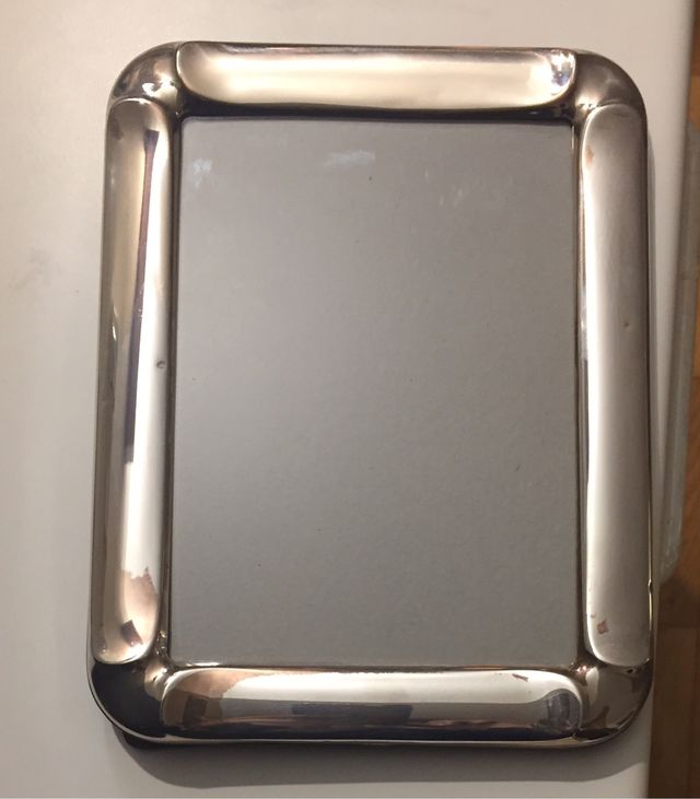 Marco de plata 18x23 cm