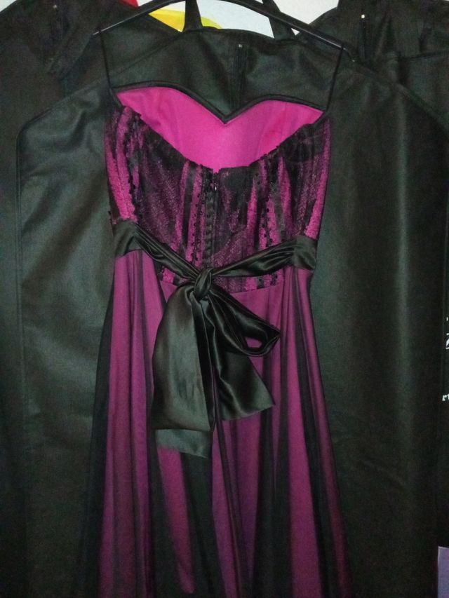 Vestido de cóctel. T40