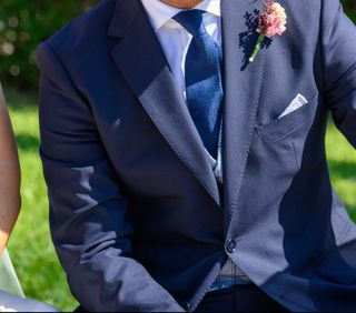 Traje Novio Emidio Tucci. (NEGOCIABLE) de segunda mano por 230 EUR en  Sevilla en WALLAPOP