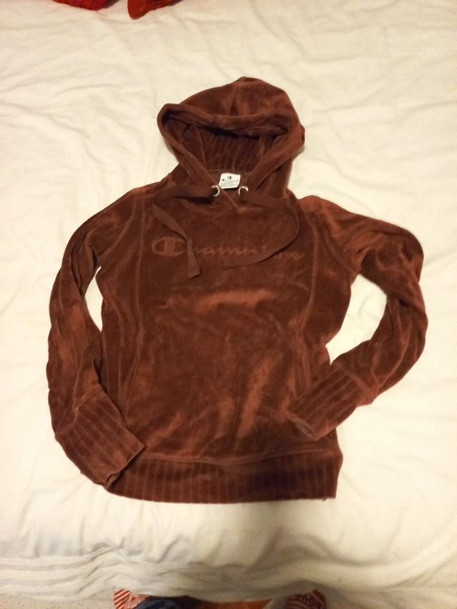 sudadera champions original burdeos