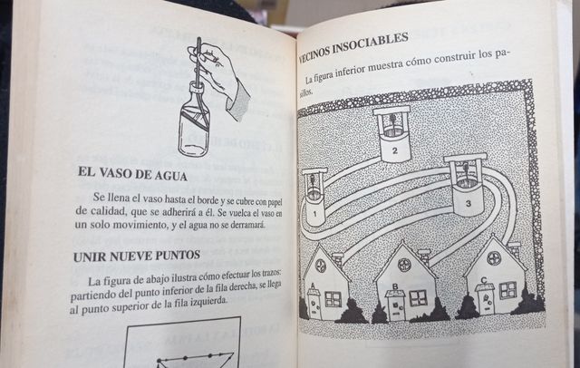 Juegos de ingenio. P.Vives. 1996