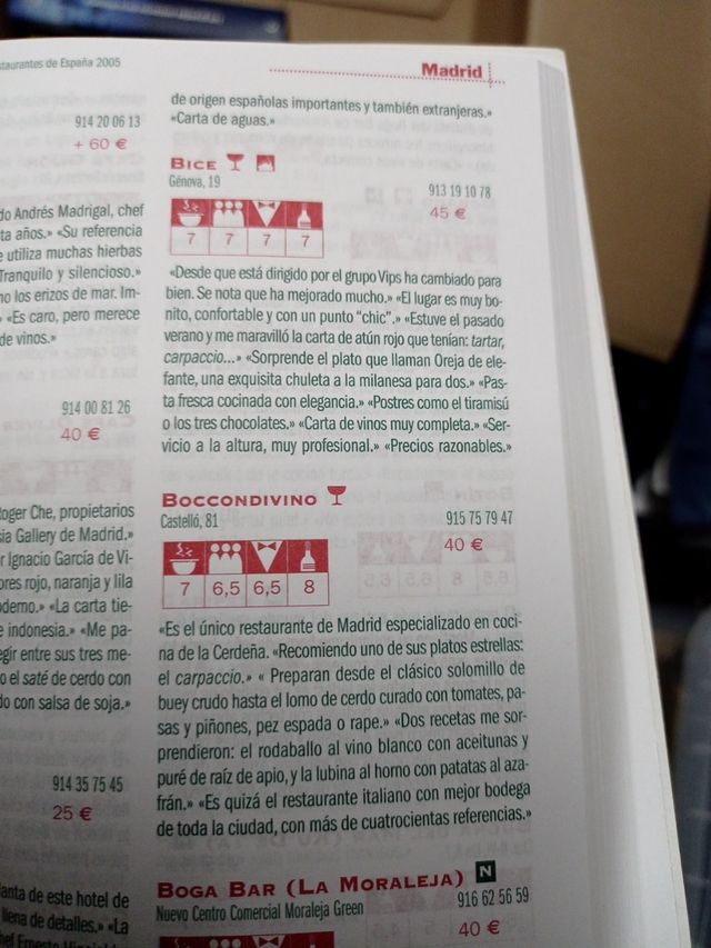 Lote.Guía Vino Selección 2005.  Clásicos Ebro