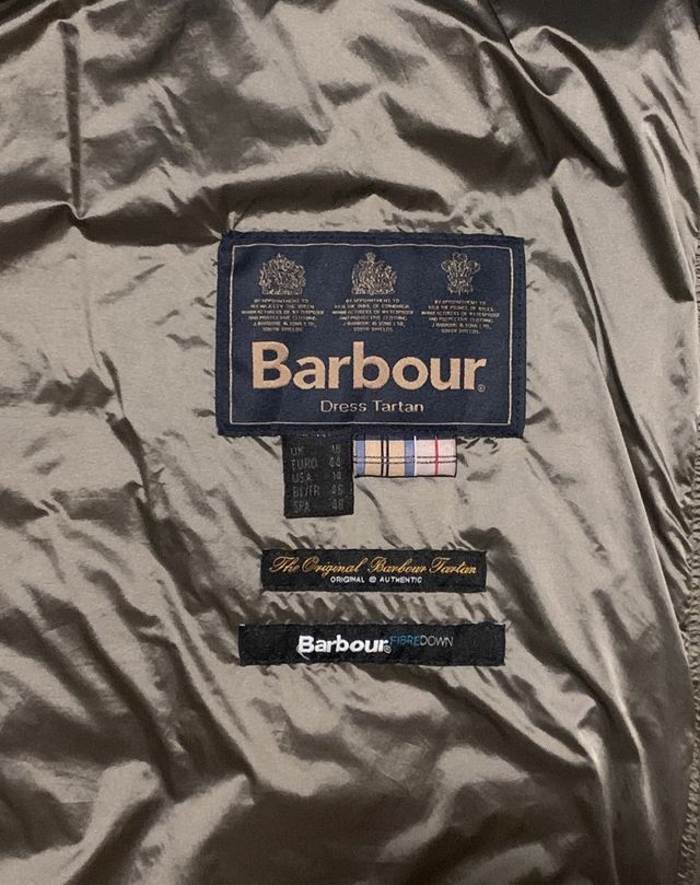 Abrigo Barbour