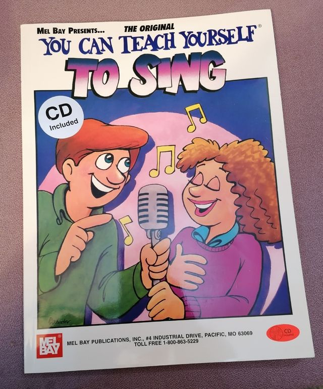 You can teach yourself to sing