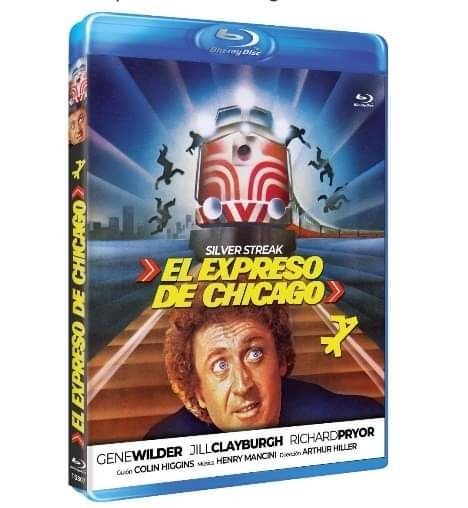 El expreso de Chicago ( Blu Ray nuevo)