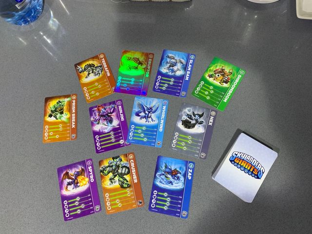 Cartas Sky landers