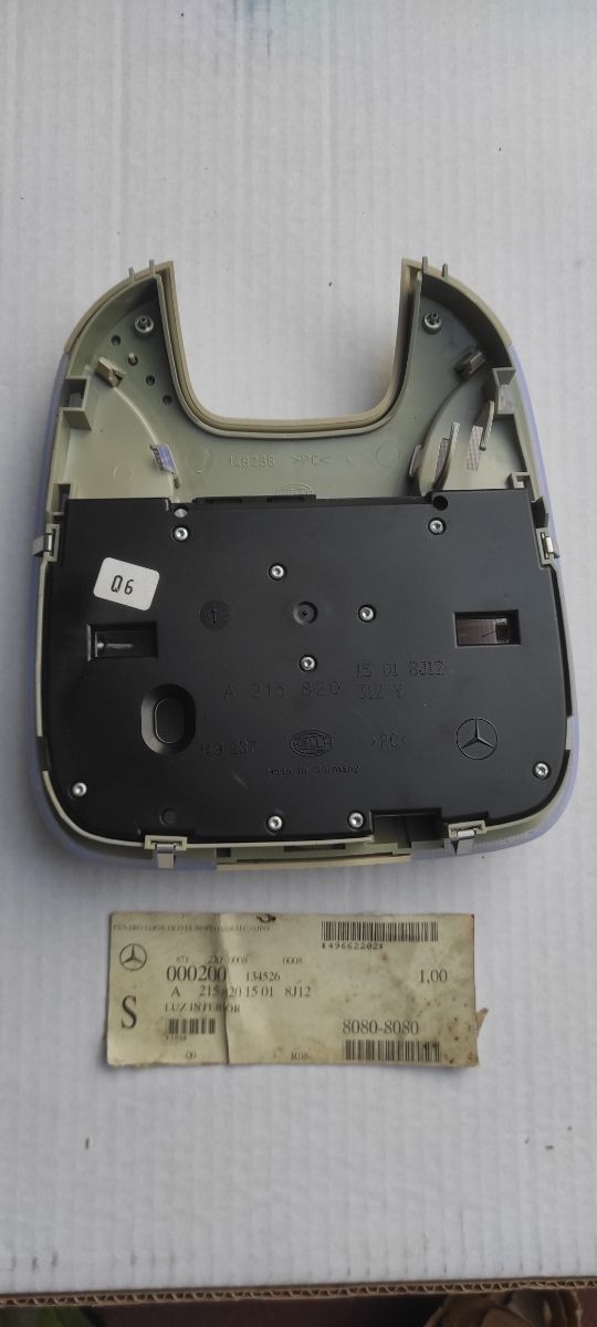 Luce tetto Mercedes W215 nuova da estrenar