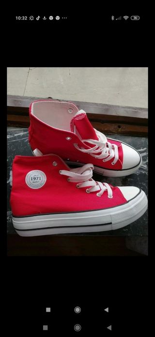 converse estilo vans
