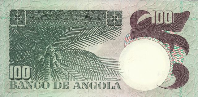 Billete Angola 1973 SIN CIRCULAR