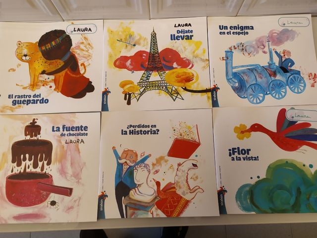 libros sirabun 3, 4 y 5 años. cómo.nuevos