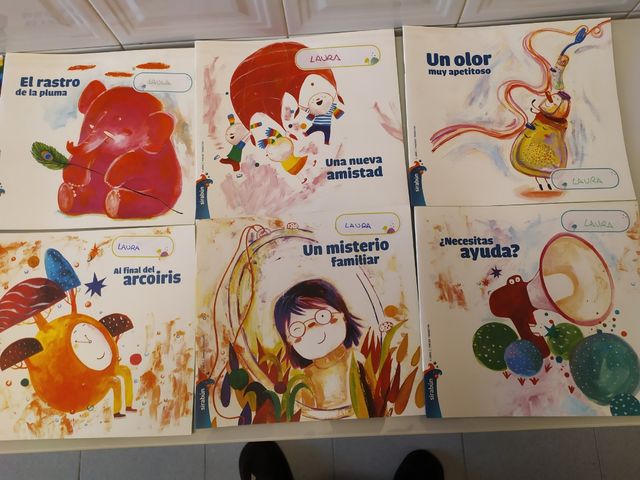 libros sirabun 3, 4 y 5 años. cómo.nuevos