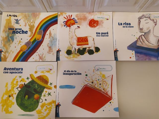 libros sirabun 3, 4 y 5 años. cómo.nuevos