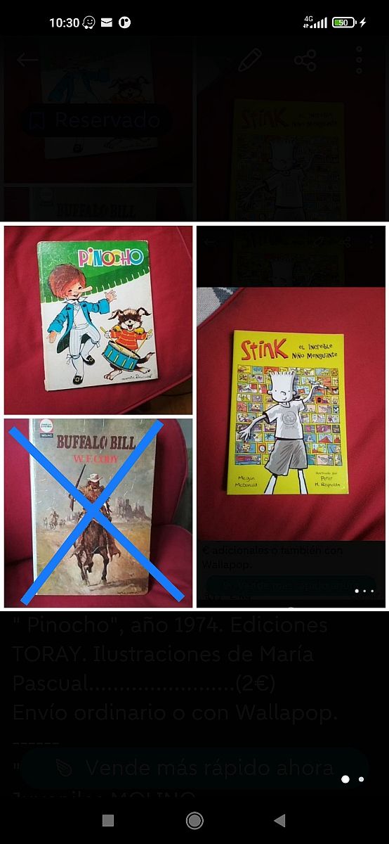 Pinocho 1974- Stink, el increíble niño menguante