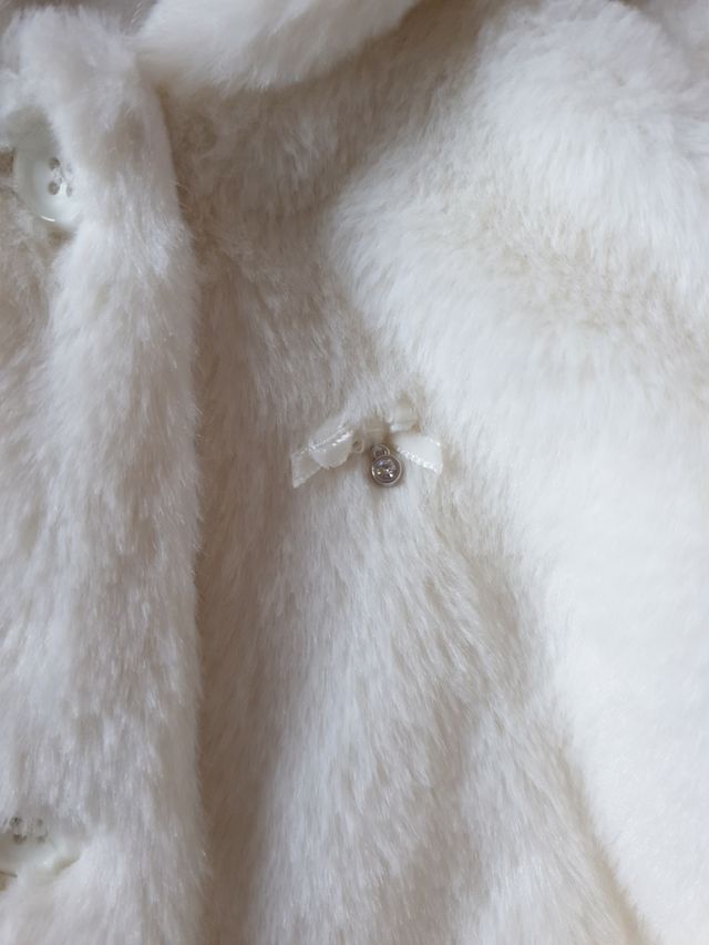 Abrigo SIN ESTRENAR, 36 meses.