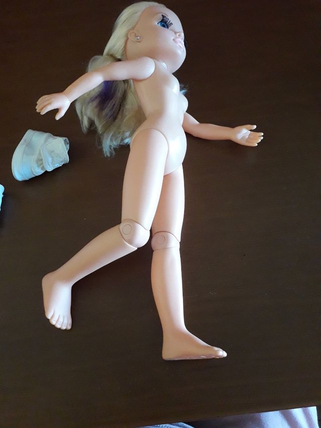 nancy esquiadora brillo de nieve