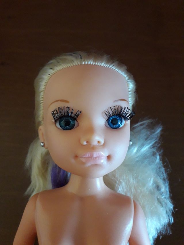 nancy esquiadora brillo de nieve