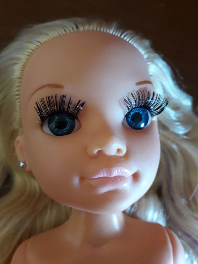 nancy esquiadora brillo de nieve