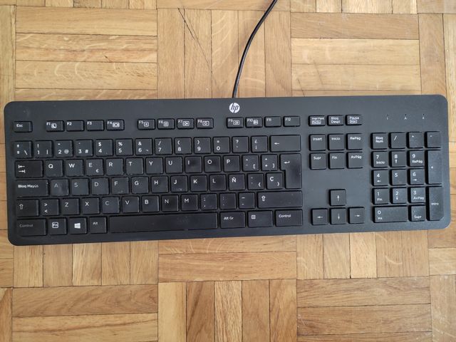 Ratón ordenador y teclado