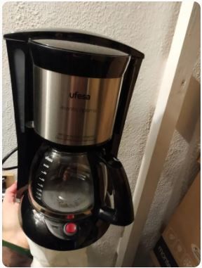 CAFETERA UFESA GOTEO 800 WATT - AVANTIS 90 TERMO CG7236 :: Ferretería El  Trompo