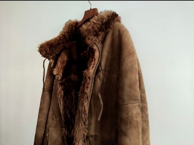 Cappotto donna vero pelo montone