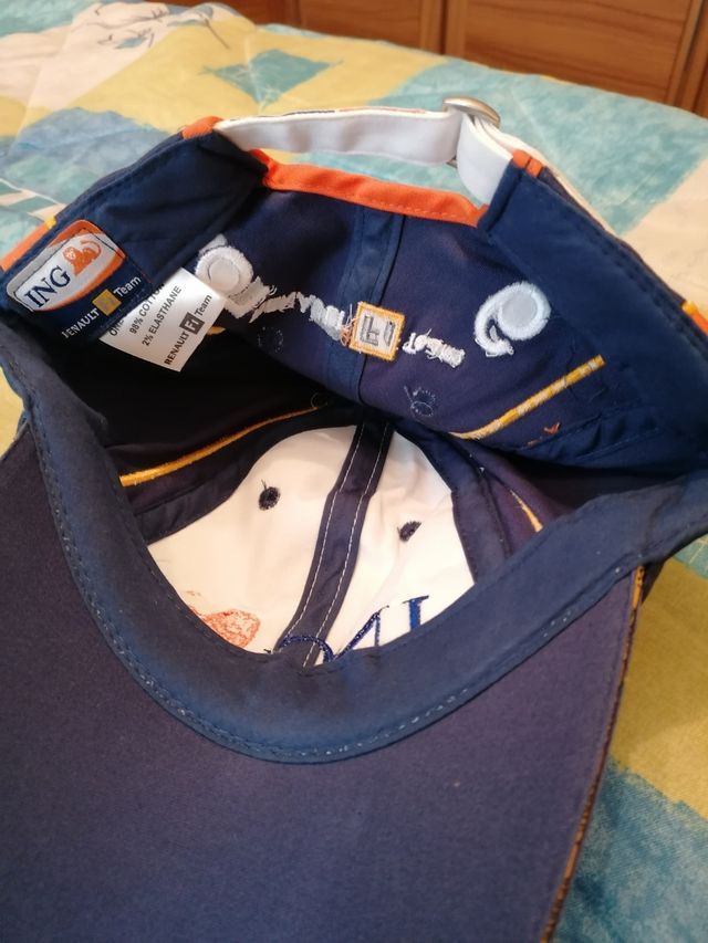 GORRA ORIGINAL RENAULT F1 TEAM