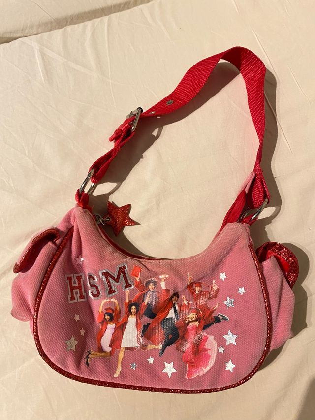 Bolsito High School Musical rosa