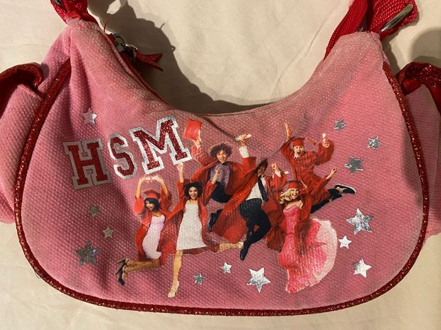 Bolsito High School Musical rosa