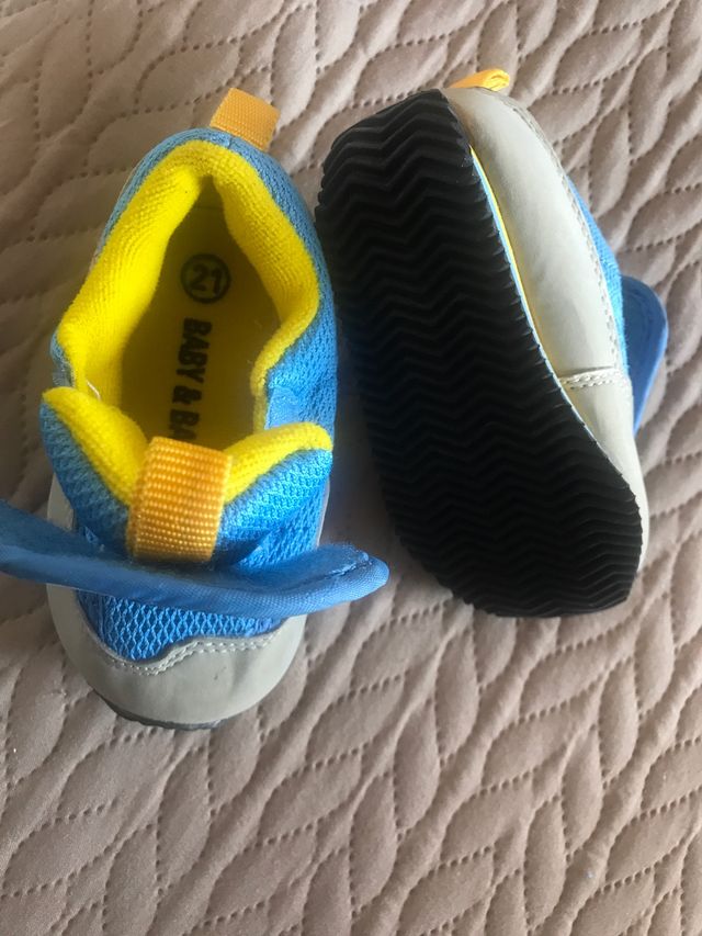 3 pares Zapatos niños infantil Talla 18-19-21