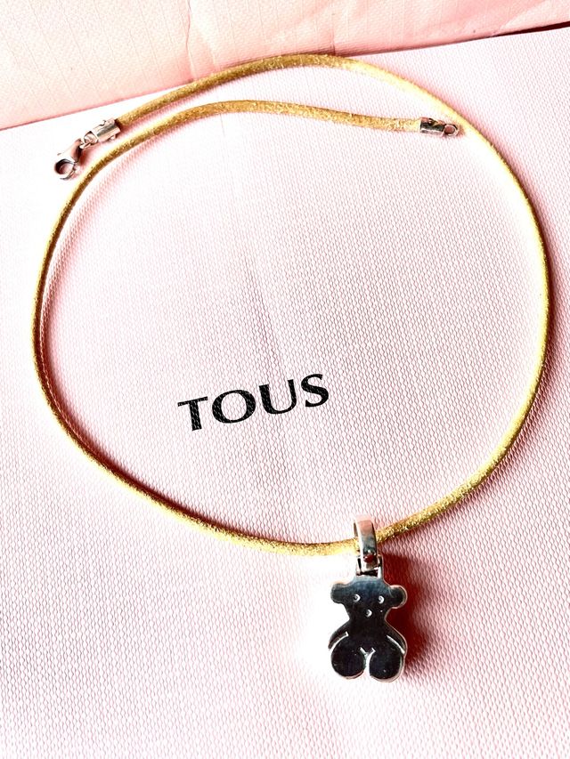 Colgante osito original Tous 