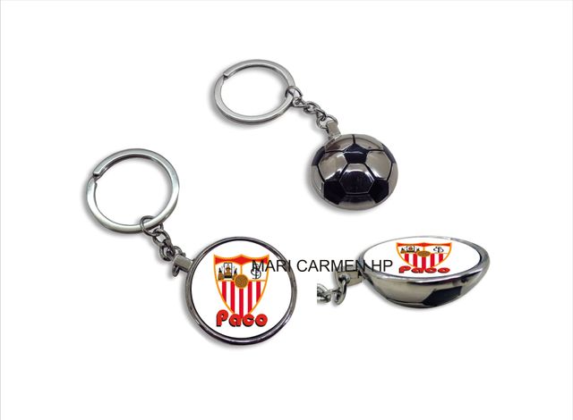 Llavero balón con foto