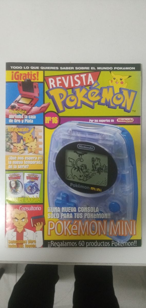 Revistas Pokemon