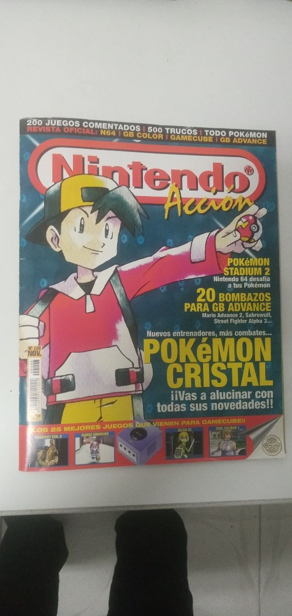 Revistas Pokemon
