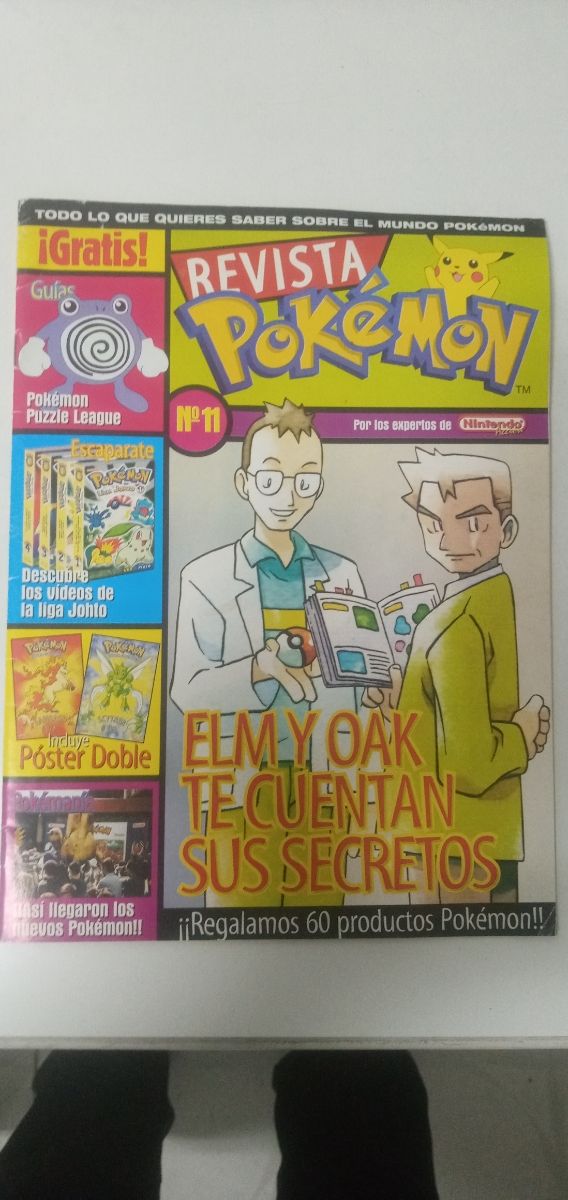 Revistas Pokemon