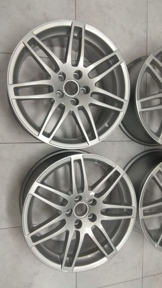 Llantas RS4 18" originales 5x112