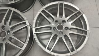 Llantas RS4 18" originales 5x112