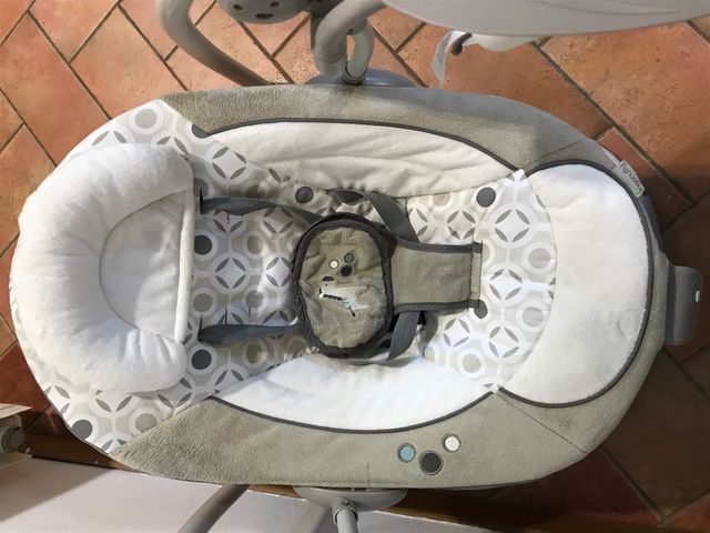 ngenuity, Columpio compacto plegable