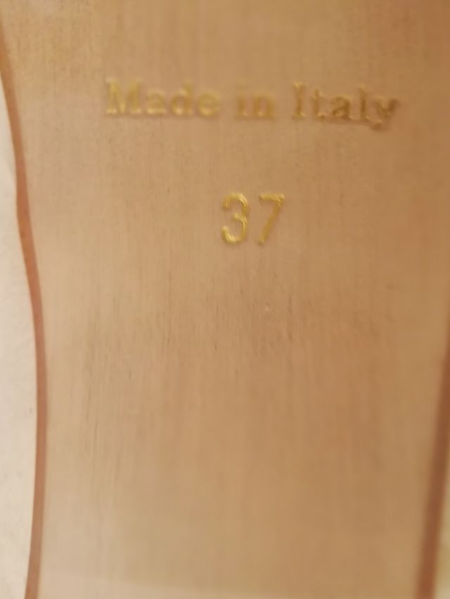 scarpe usate una volta