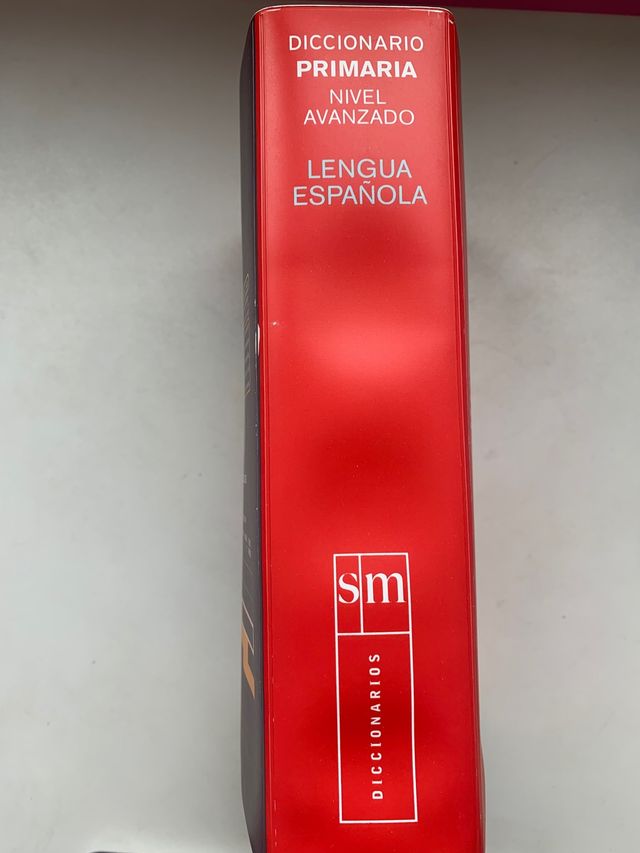 Diccionario lengua española SM primaria