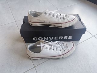 converse blancas 41