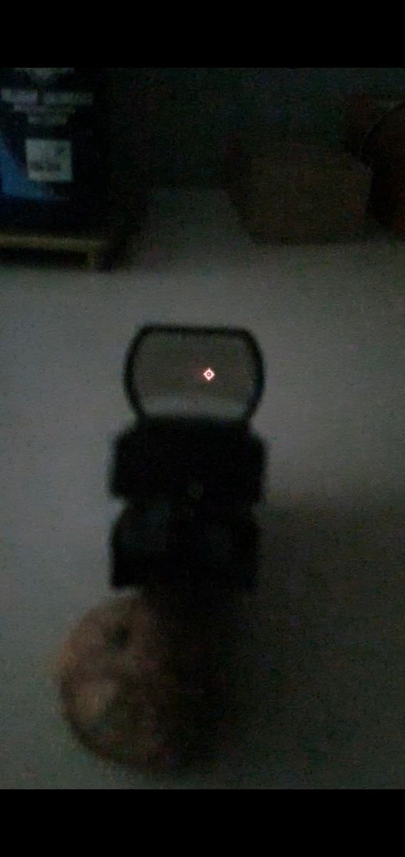 Punto rojo/verde samurai DUEL CODE metalico