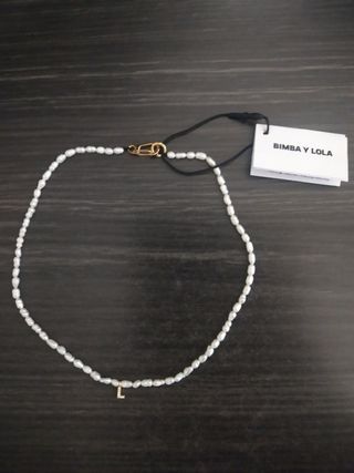 Collar Bimba y Lola de segunda mano por 20 EUR en Madrid en WALLAPOP