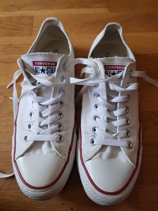 converse blancos originales
