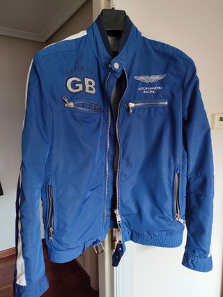 Cazadora Hackett ASTON MARTIN de segunda mano por 125 EUR en Sevilla en  WALLAPOP